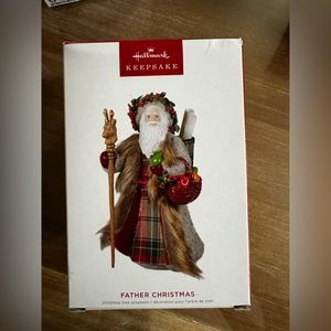 Hallmark Keepsake Ornament 2022 Father Christmas 19th in the series